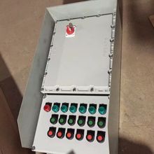 瑞安閥門防爆控制箱 智能儀表控制箱 IIC級碳鋼防爆箱 防爆檢修箱