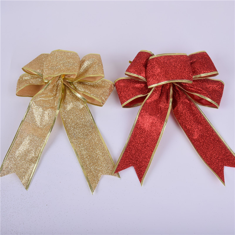 25cm de cebolla en polvo arco de Navidad decoraciones de Navidad árbol de Navidad colgante suministros arco