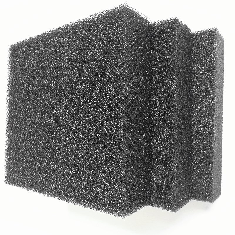 东莞捷昕海绵厂批发聚氨酯过滤棉 网状吸水沥干过滤垫海绵 防喷棉