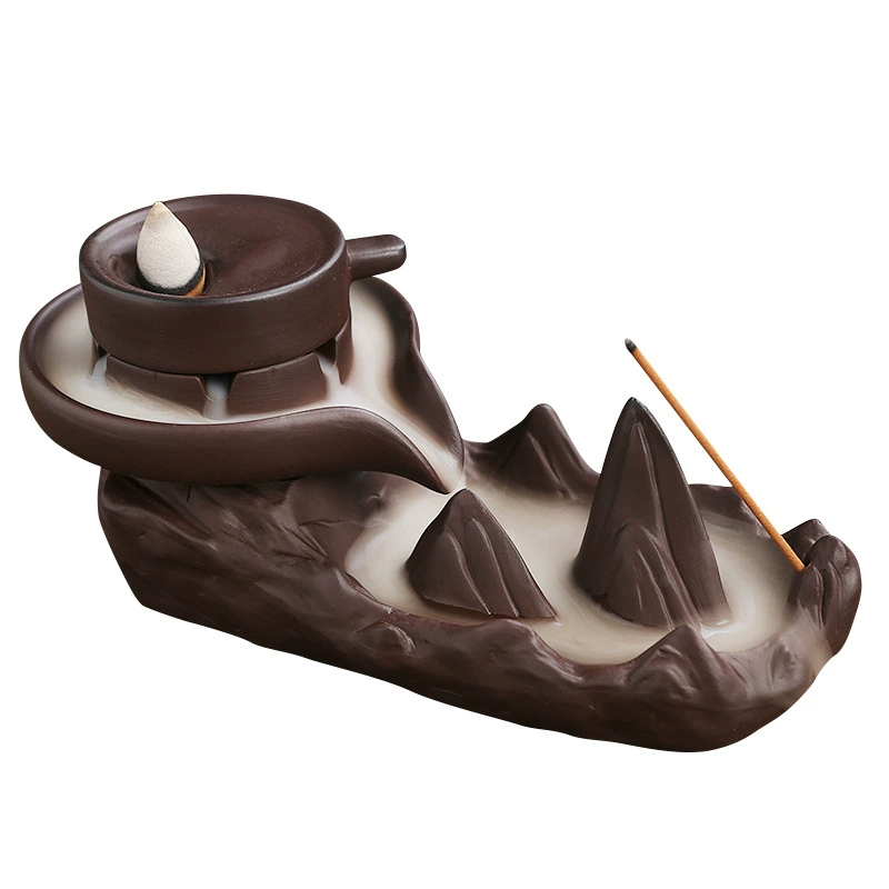 (Cross-border trading), creative Incense burner, "Mountain cloud" tea, genuine accessory