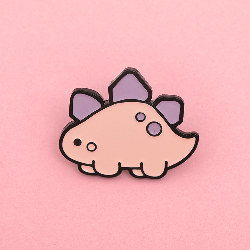 7g Weight No Inlaid Inlay Material Brooches Classification Anniversary, Business, Travel Occasion Alloy Material Animal Pattern Unisex Gender Stoving Varnish Design Cartoon Style Style Cartoon Style Pin Animal Alloy Stoving Varnish No Inlaid Unisex Brooches 7