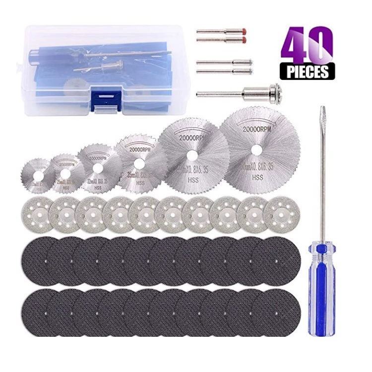40PC нарезанный лист в штучной упаковке Комплект электрошлифовальной подкрастной шлифовальной машины Комбинированный шлифовальный полированный завод для резки оптом
