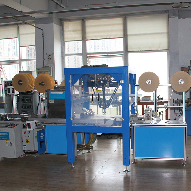 产地货源全自动智能贴片机 贴膏药贴片机 智能触屏开关贴片机批发