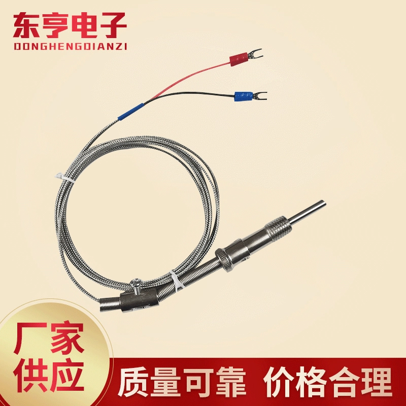 М12 байонетный термопара датчик температуры Зонд из нержавеющей стали измерительная линия термопара литьевая машина давления пружина термопара