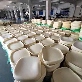 源头工厂生产聚氨酯海绵椅子垫防滑餐椅垫PU发泡坐垫靠背内芯加工