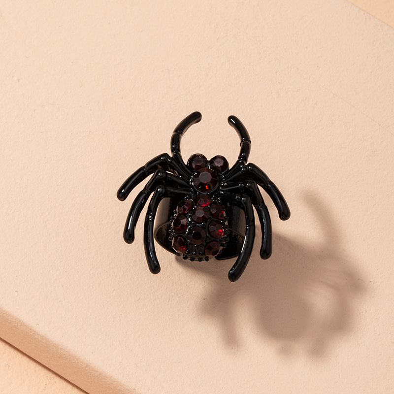 New Fashion Simple   Spider  Ring display picture 3