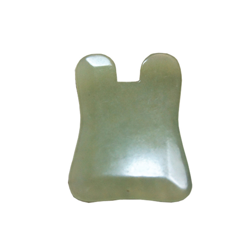 Natural Jade Scraping board jade Gua Sha tablets Face Holographic Main and collateral channels Scraping Beauty
