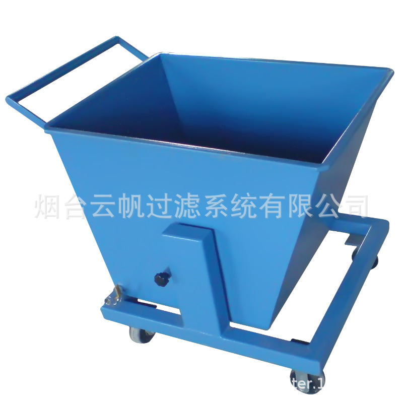 供应烟台云帆自动排渣排屑机RFXC铁屑车（量大优惠）