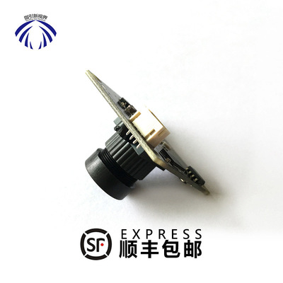 可夜视视频监控高清摄像头 120度无畸变1080P像素USB摄像头模组|ms