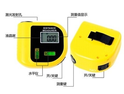 测距仪CP-3010 激光式超声波测量仪 水平测距仪 便携手持式测距仪