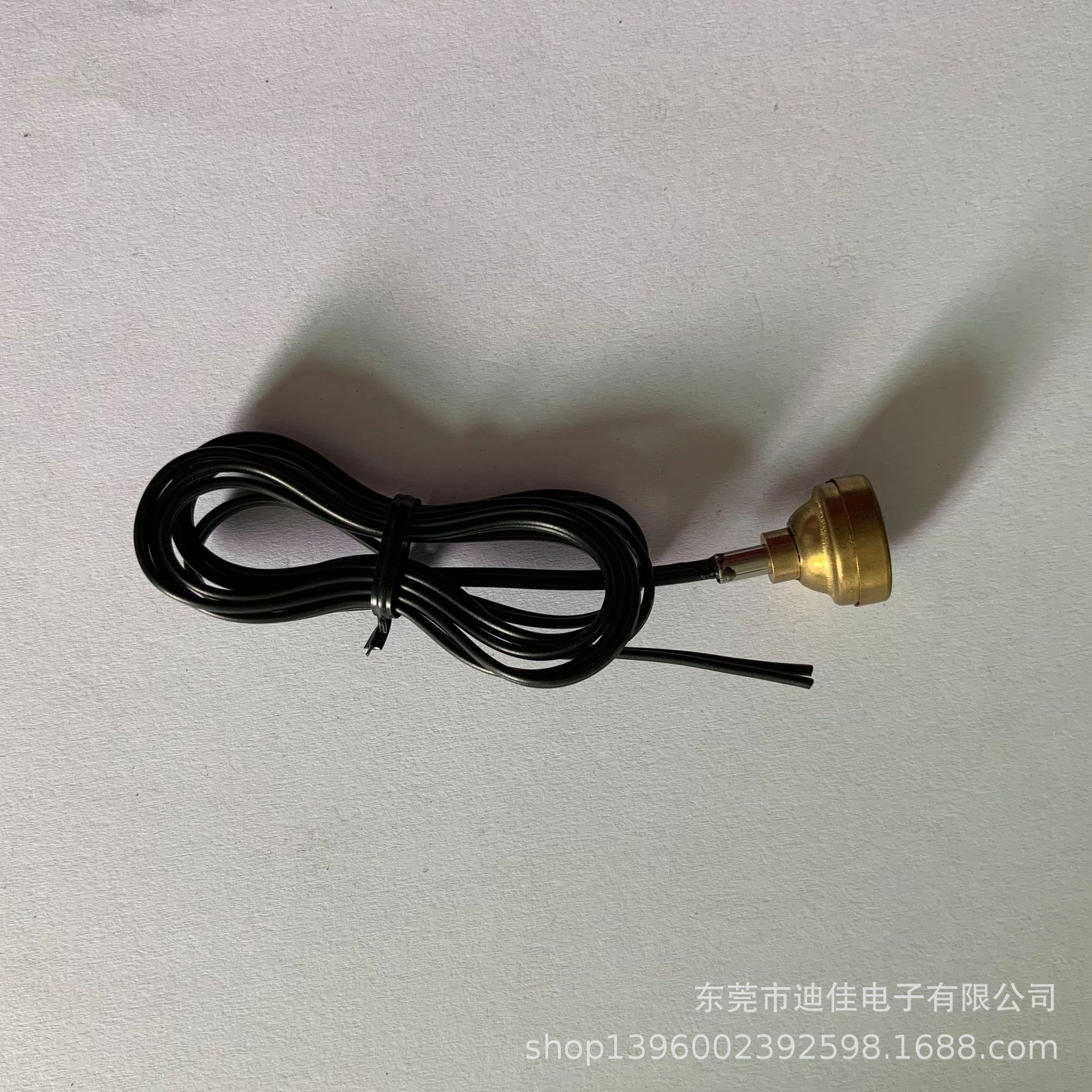 吸盘式NTC温度传感器用于壁挂炉电机锅炉冷库烧烤炉地暖水族箱