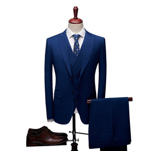Three piece Wedding Suit