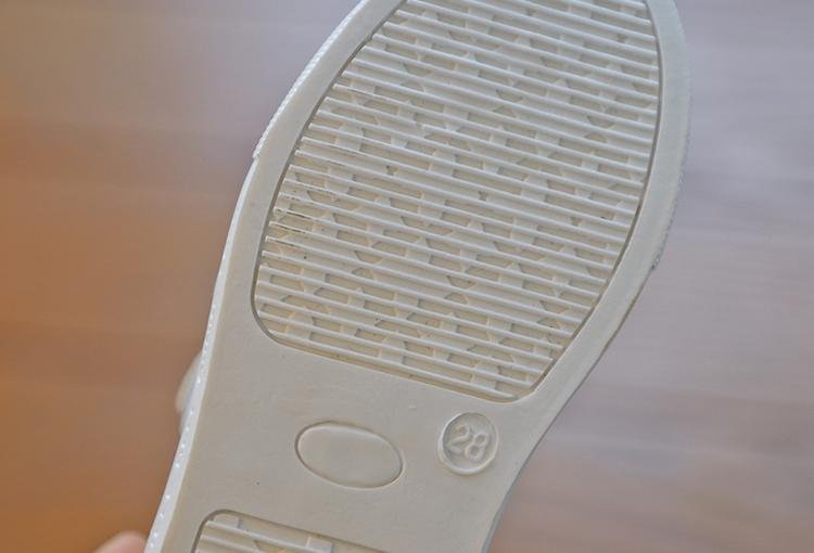 Bambini Little 2022 Primavera Nuova Edizione Coreana Ragazzi e Ragazze Board Bianco Nero Scarpe Casual Scuola Primaria Studenti_voghion.com