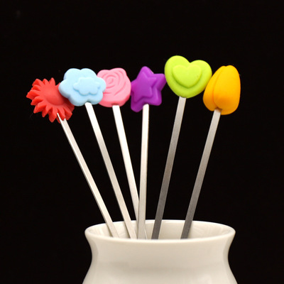 2020 Flaky clouds star Powdered Milk Tune milk Long handle baby stir Powdered Milk baby Supplies wholesale The stirring rod