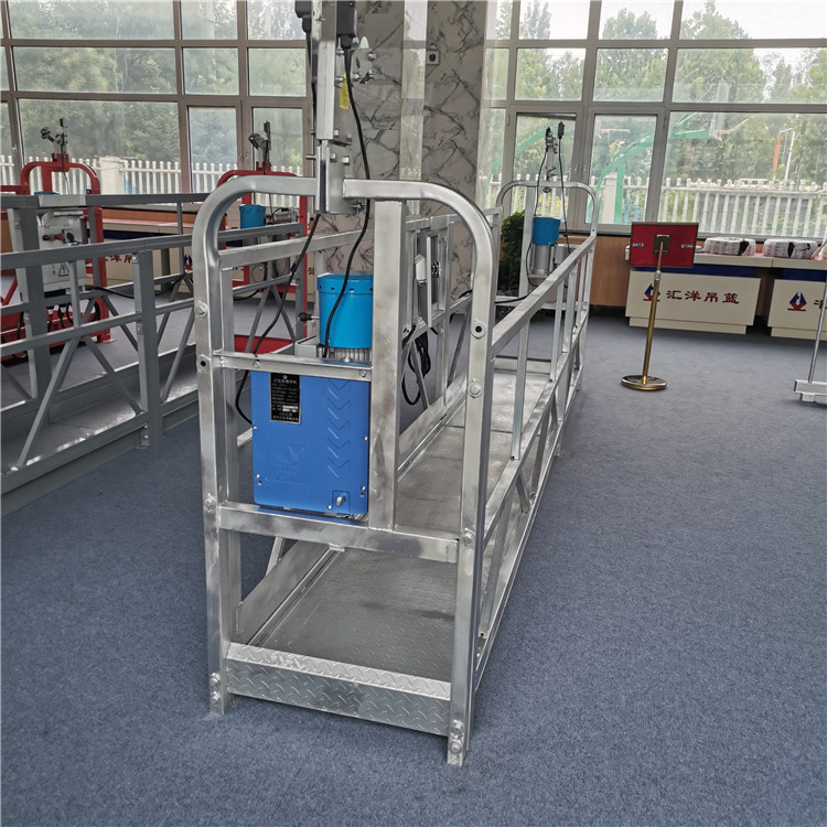 六盘水建筑电动吊篮价格_6米高空作业吊篮价格_汇洋建筑