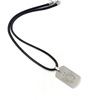 Fashionable pendant stainless steel, necklace, short accessory for beloved, European style