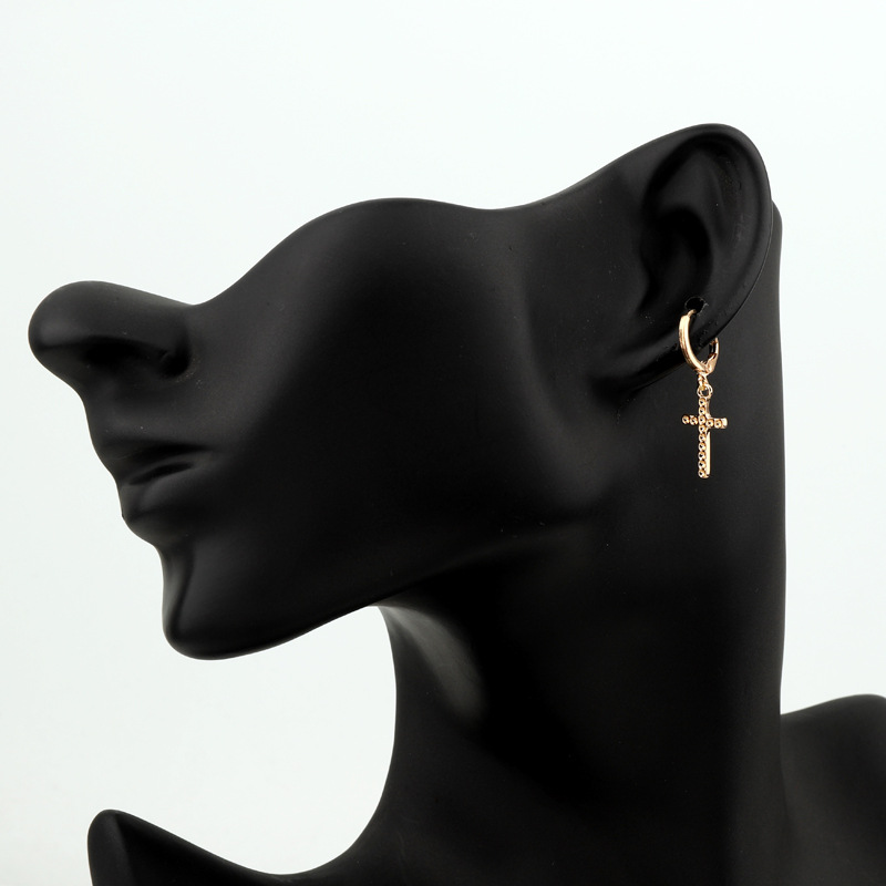 Plating Design Fashion Style Fashion Geometric Plating Alloy No Inlaid Drop Earrings