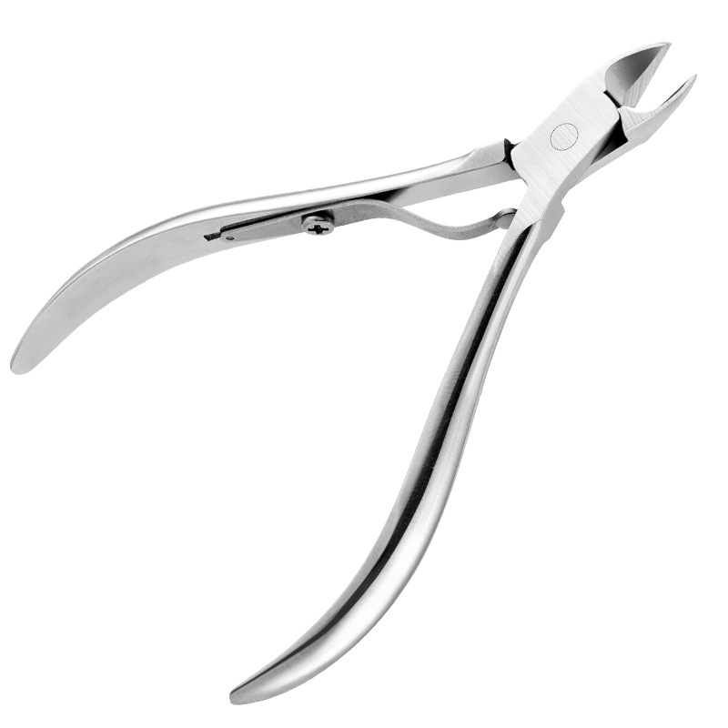 exfoliating scissors for nails stainless steel