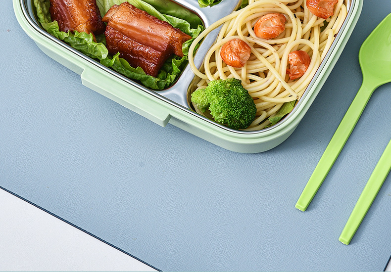 不锈钢分格餐盘