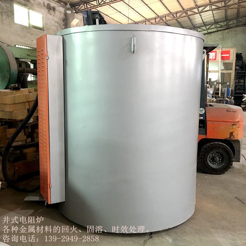 热处理设备厂 低碳工件加工设备  井式气体渗碳电阻炉