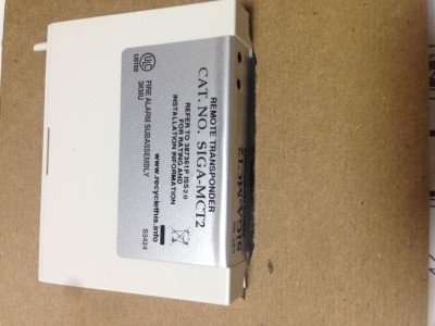 爱德华EST3插入式智能特征双监视模块SIGA-MCT2 插入式双输入模块