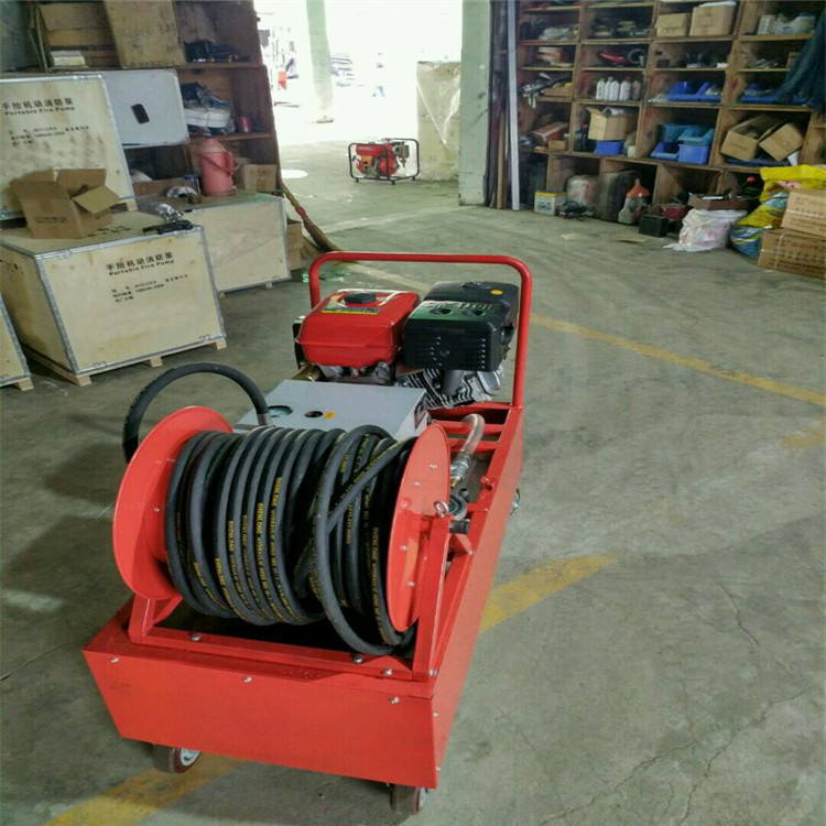 移动式高压细水雾灭火机质量保证 燃油式细水雾灭火装置