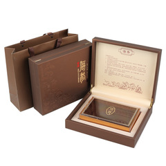 新款節日海參包裝盒禮品盒高檔一斤亞克力海參乾貨內盒皮盒批發