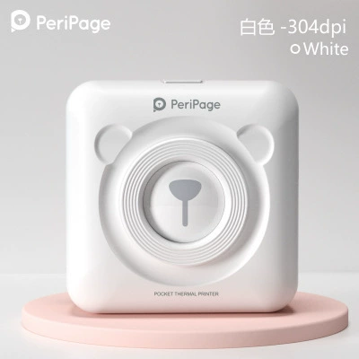 Портативный карманный принтер размером маленький *S, Bluetooth