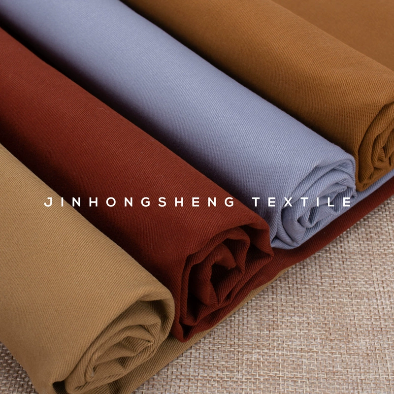 Cotton elastic cloth, demi-season trousers, (Physicals)