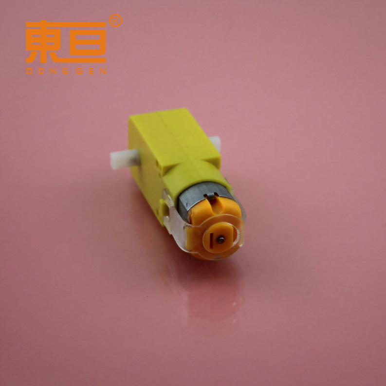 TYTT1-48ST 通用TT马达 TT马达 TT齿轮箱 双头TT 科技积木零件