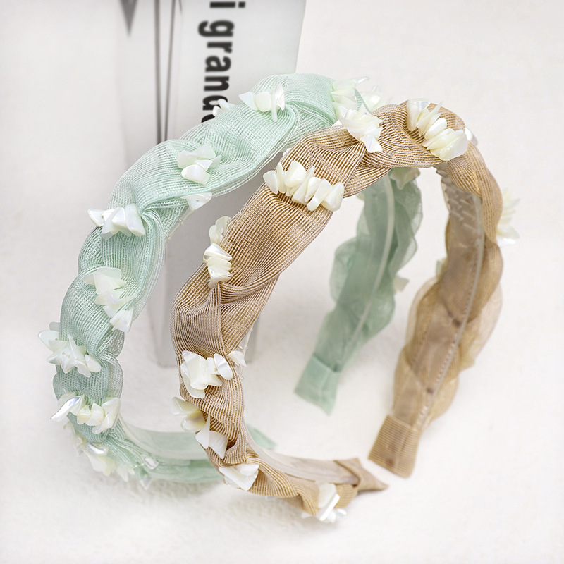 New Fashion Baroque Shell Cheap Headband Wholesale display picture 4