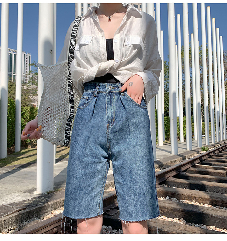 Pantalon léger femme en cow-boy - Ref 3430184 Image 37