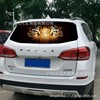 Transport, sticker, funny glossy lamp