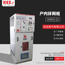 XGN15-12户内环网柜 10kv高压环网柜中置柜充气柜进出线柜馈电柜