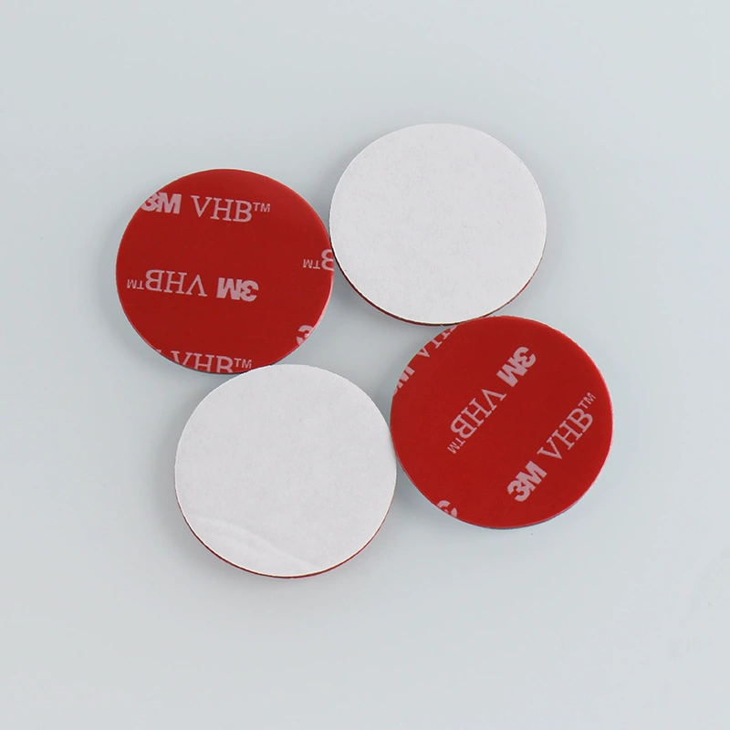 Акриловая пенопластовая двусторонняя лента VHB, белая пена, двусторонняя лента, высеченный формовочный крючок, бесследный клей