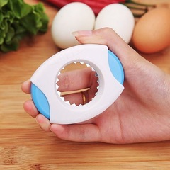 Egg Opener, Kitchen Egg Cracker, Egg Holder, Eggshell Cutter - Manufacturer Direct Sale, Cross-border