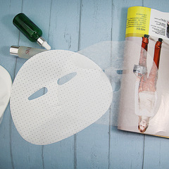 Manufacturer wholesale 22g ultra-thin invisible bionic mask paper elastic super skin-friendly disposable human skin mask cloth