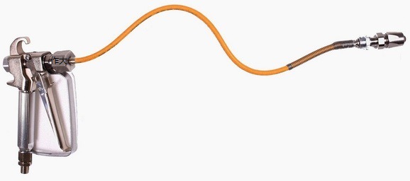 供应管道内壁喷枪 弯管内壁喷枪