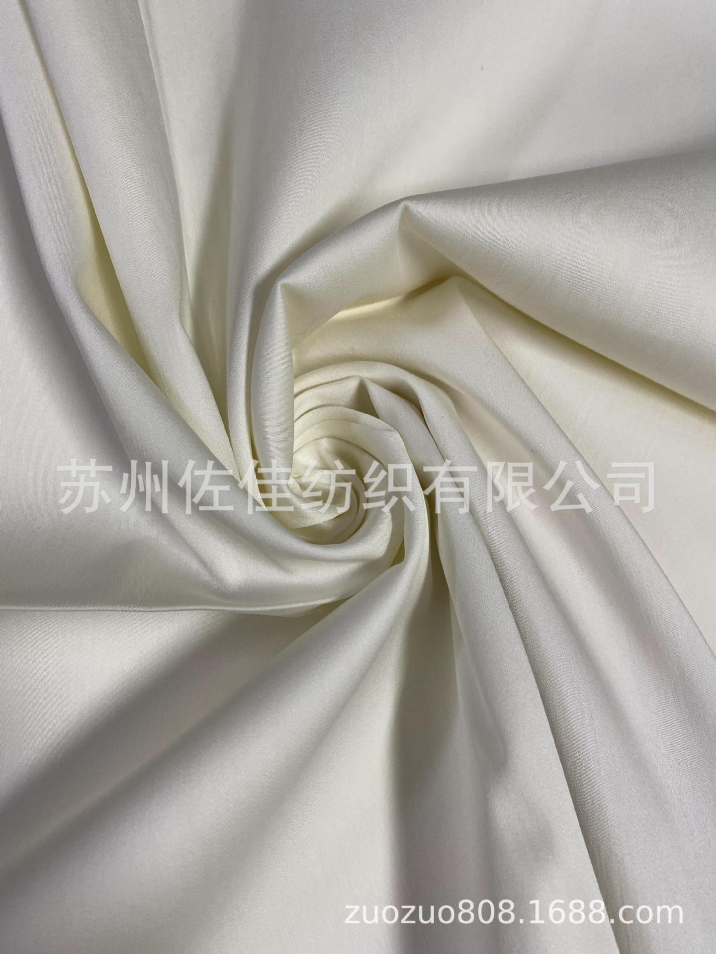 长期大量供应现货裤料风衣面料成品 缎纹弹力棉锦布 50S*70D+40D