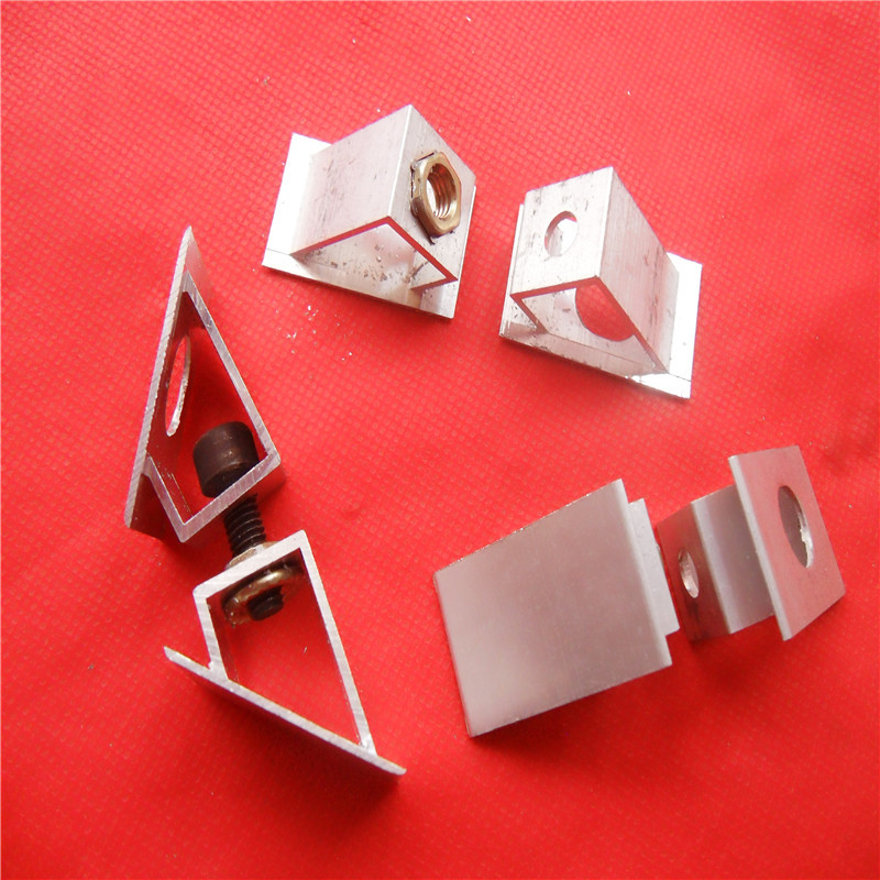 鋁合金中挺五金連接件平開窗90度鋁角碼加厚直角2020鋁型材角碼