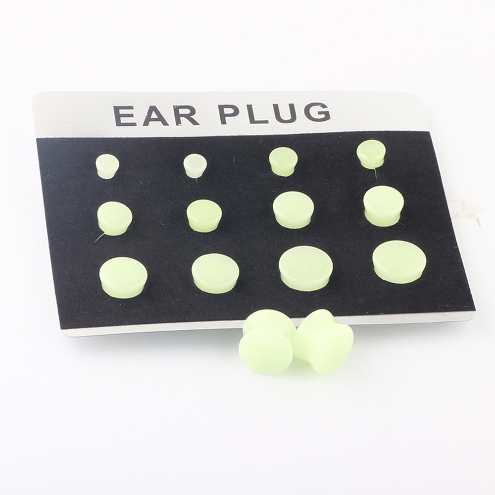 Amazon Hot Stone Auricle Ear Enlargement Piercing Jewelry Set Earrings Outlet detail image 14