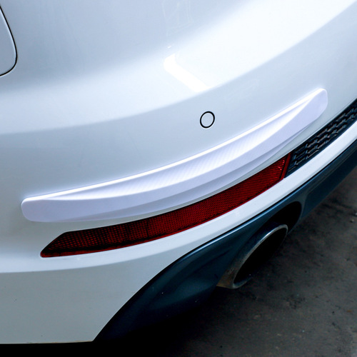 Car body bumper anti-collision strip anti-scratch sticker front bumper anti-collision artifact universal modified decorative anti-wound strip