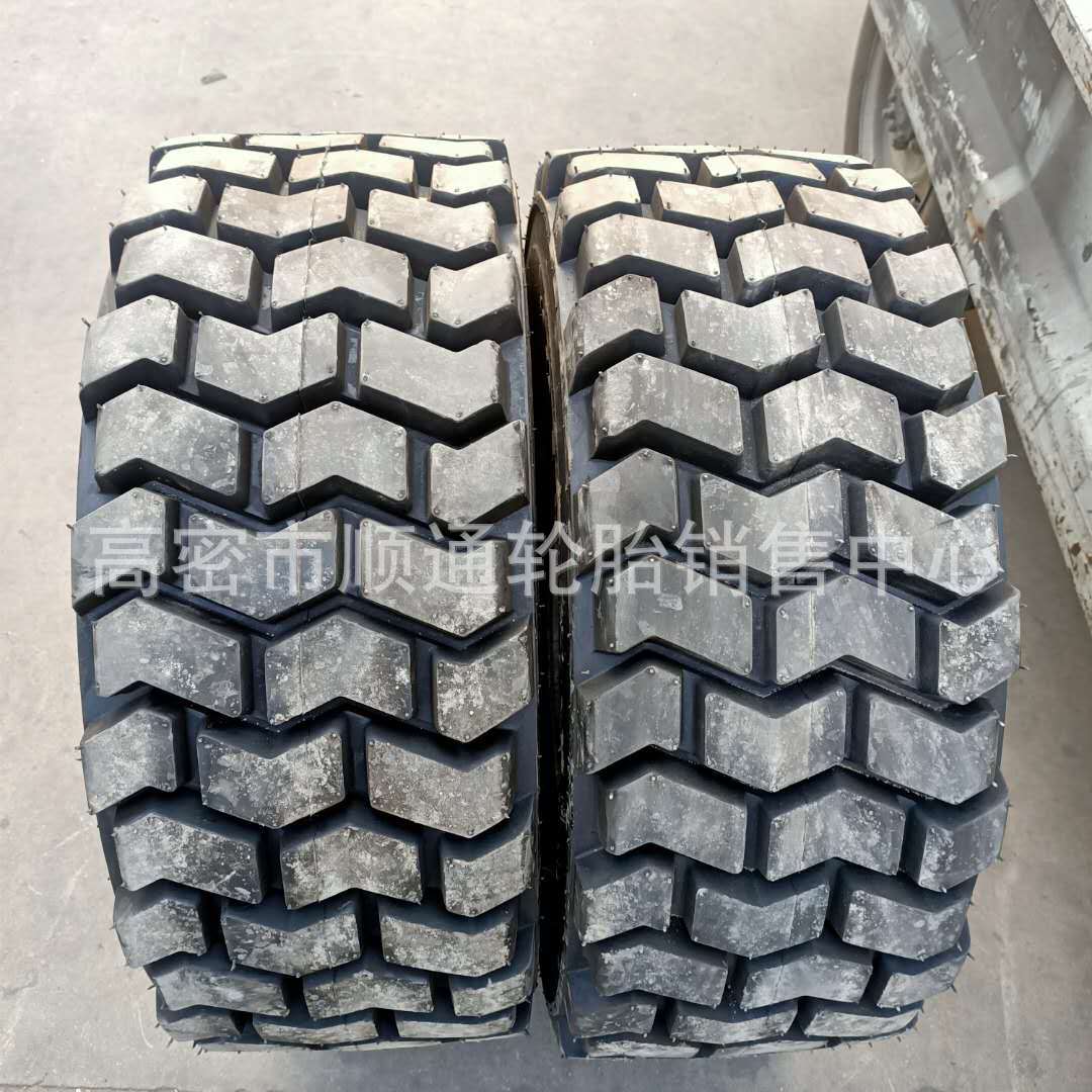 销售工程滑移装载机轮胎10/12-16.5扫路机轮胎挖掘机轮胎14-17.5