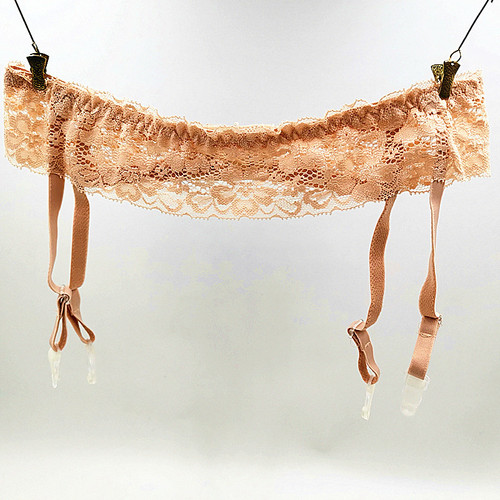 Wholesale lace garter belt European and American garter belt court vest shoulder strap chest patch multi-color optional sexy garter belt 