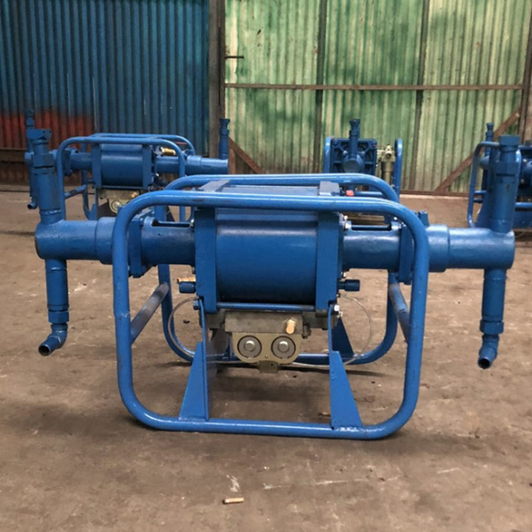 气动双液注浆泵 矿用气动注浆泵防爆双缸双液注浆机 使用说明书