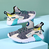 Cross border children gym shoes men and women Four seasons Children's shoes factory On behalf of ventilation non-slip leisure time run Children's shoes