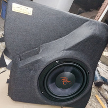 12-14款9代思域专用低音炮补型箱10寸车载大亚品牌木质空箱体