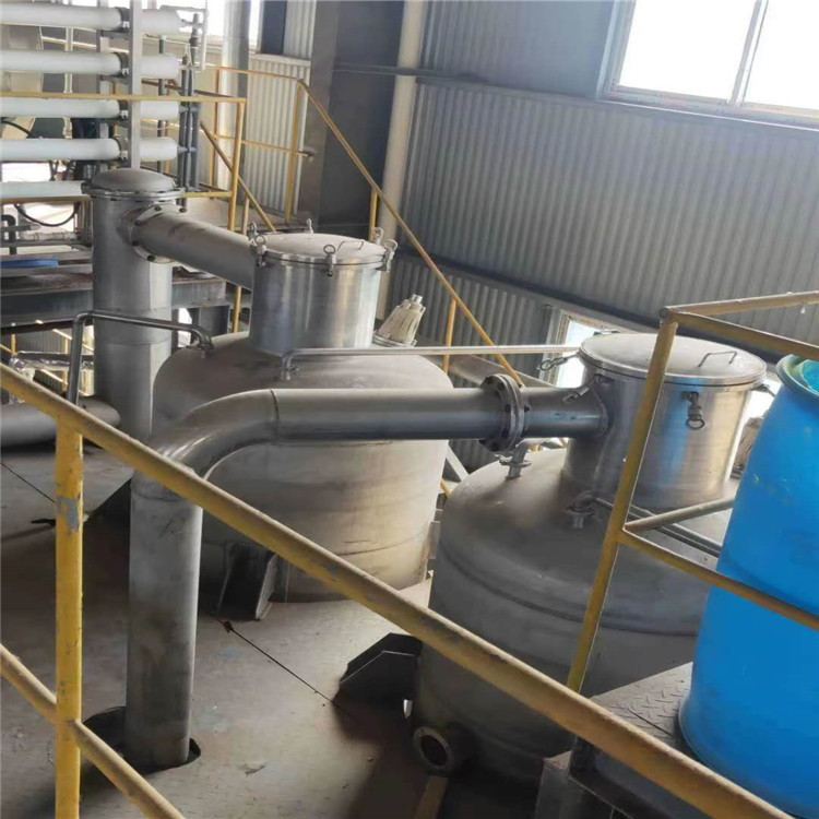 供应二手70平方薄膜蒸发器、三效薄膜蒸发器 废水处理蒸发器