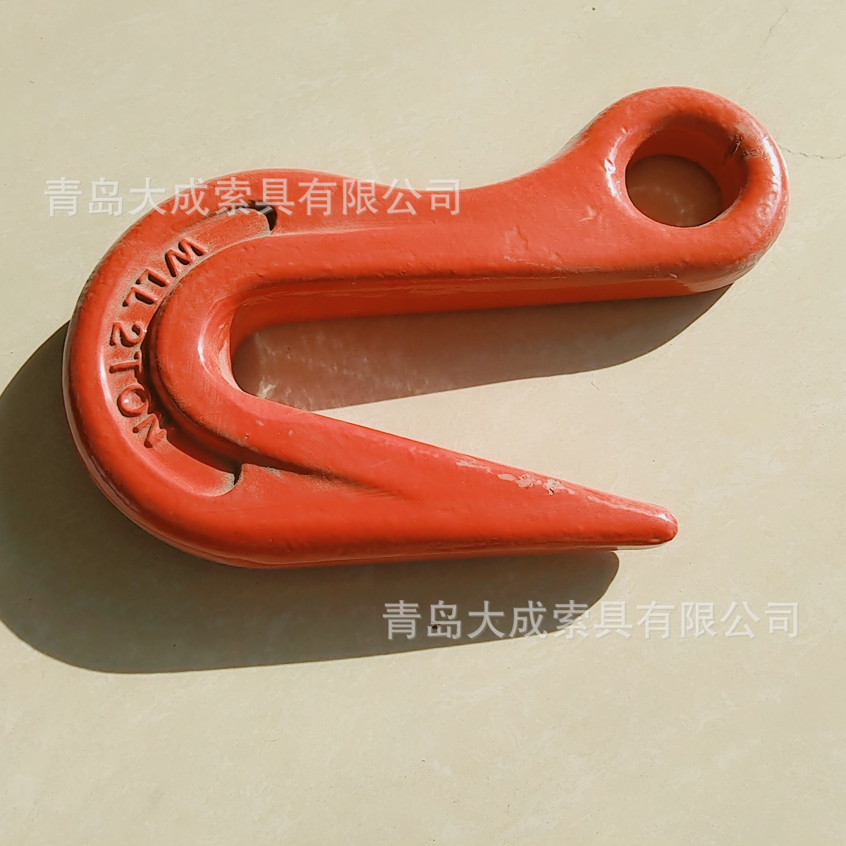 模锻合金钢分类钩渔业起重吊钩分类工具钩鹰爪型眼型大开口抓钩