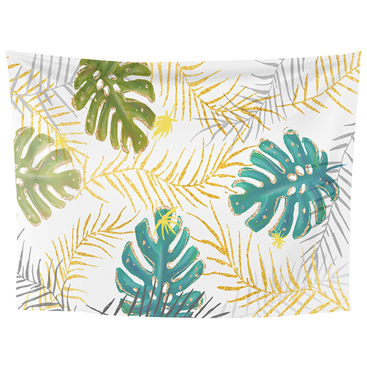 跨境外贸ins欧美装饰挂毯 北欧背景布背景墙装饰壁毯家居装饰挂毯